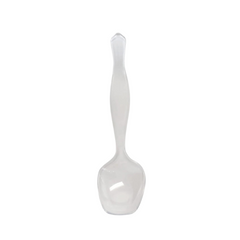Clear Salad Serving Spoons