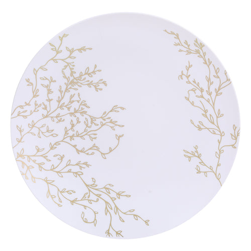 Gold Leaf Plates