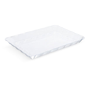 Classic Clear Serving Tray