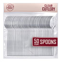 Clear Cutlery