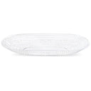 Oval Hammered Bowl