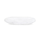 Oval Hammered Bowl
