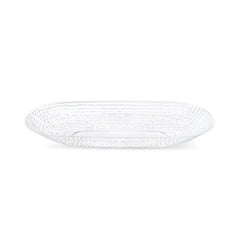 Oval Hammered Bowl