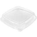 White Square Trays with Lids