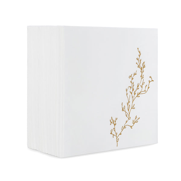 Gold Leaf Napkin