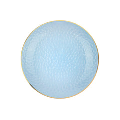 Sky Hammered Plates