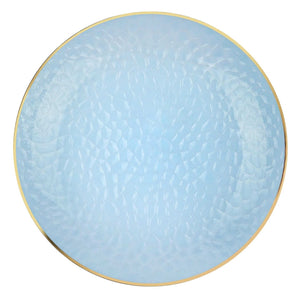 Sky Hammered Plates