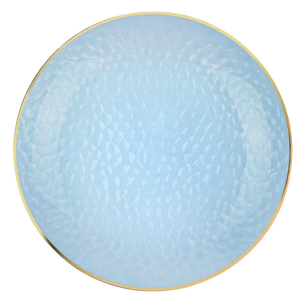 Sky Hammered Plates