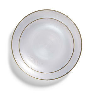 White Luxury Combo Plates