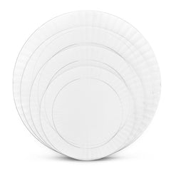 Clear Decorative Plates