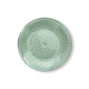 Mint Hammered Plates