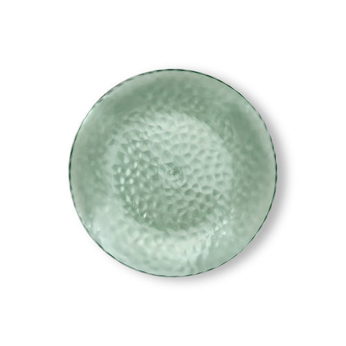 Mint Hammered Plates