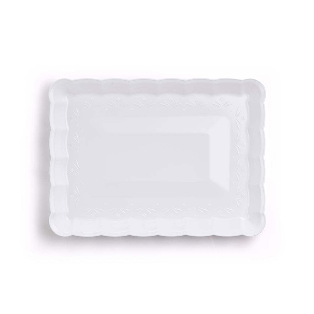 Classic Clear Serving Tray