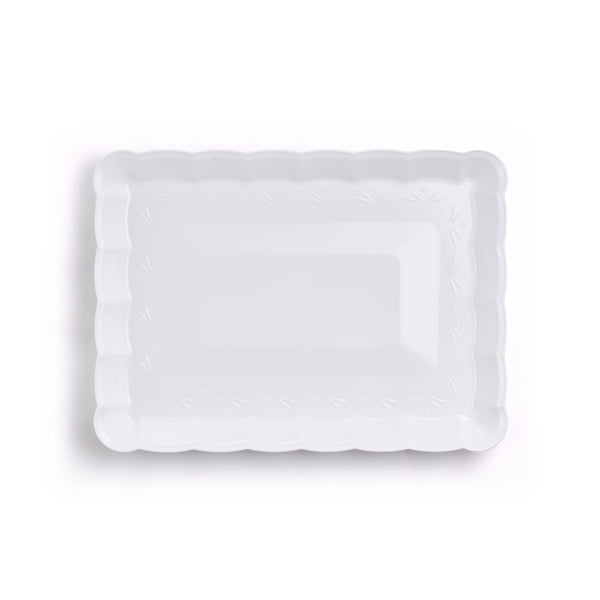 Classic Clear Serving Tray