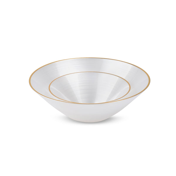 White Luxury Soup Bowls