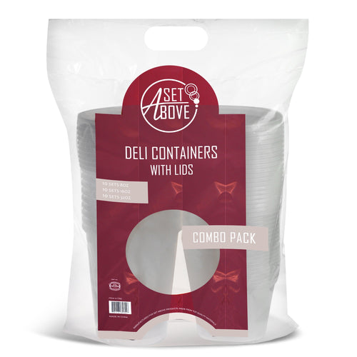 Deli Container Combo
