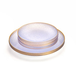 Crystal Pearl Plates