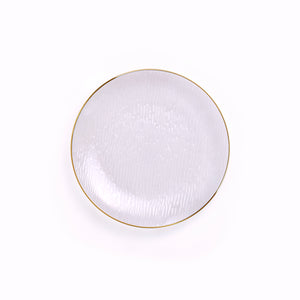 Crystal Pearl Plates