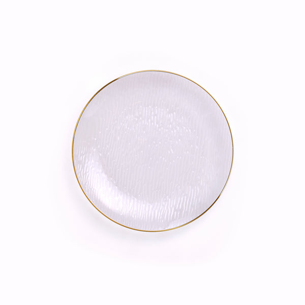 Crystal Pearl Plates