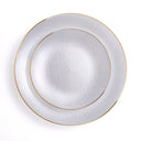 Crystal Pearl Plates