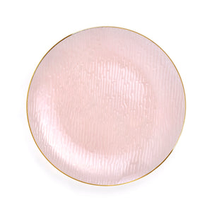 Crystal Pink Plates