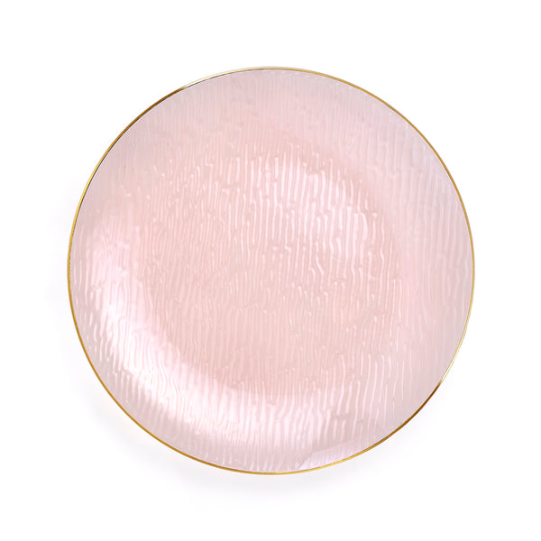 Crystal Pink Plates
