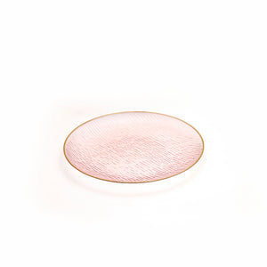 Crystal Pink Plates