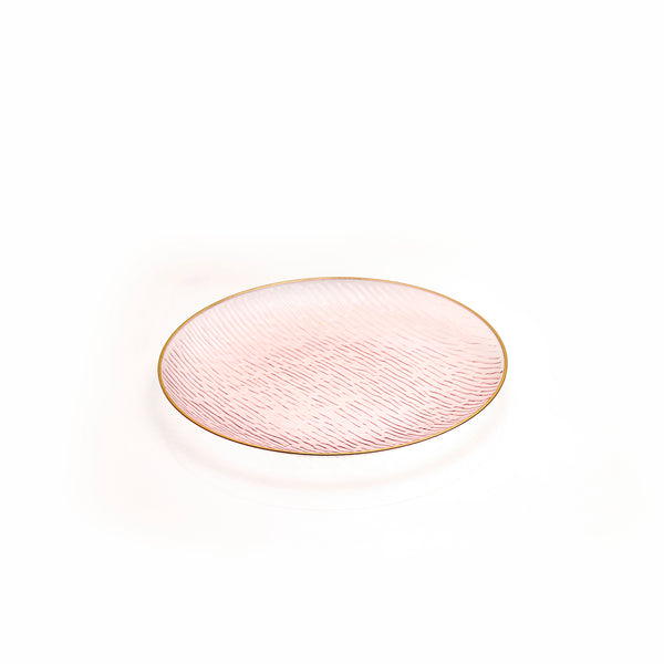 Crystal Pink Plates