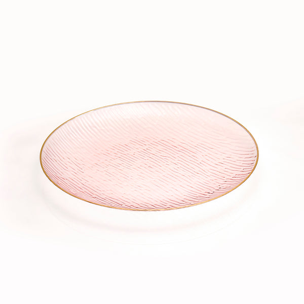 Crystal Pink Plates