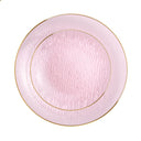 Crystal Pink Plates