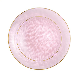 Crystal Pink Plates