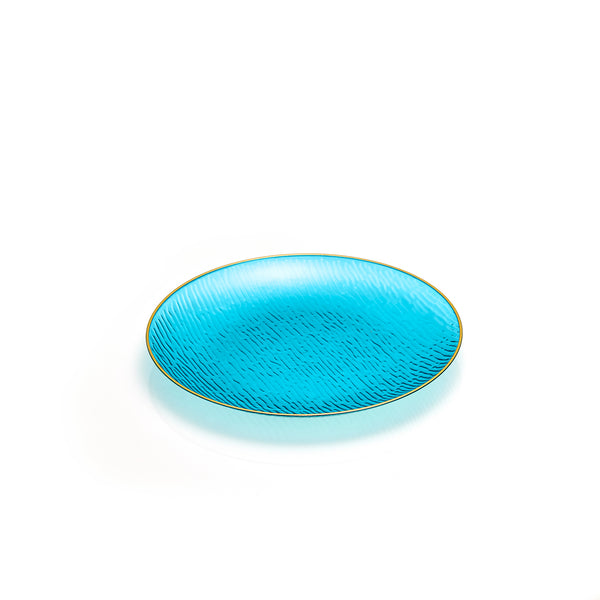 Crystal Teal Plates