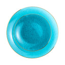 Crystal Teal Plates