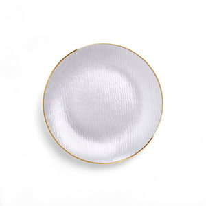Crystal Pearl Plates