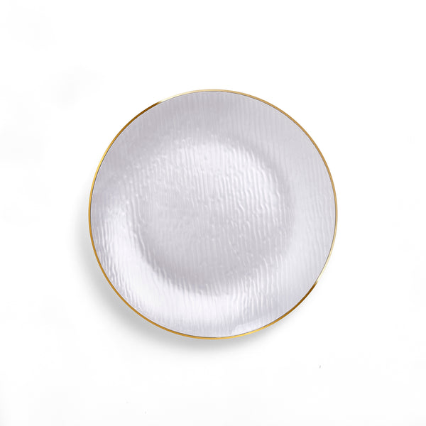 Crystal Pearl Plates
