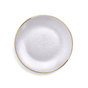 Crystal Pearl Plates
