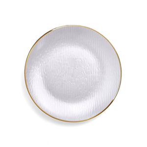 Crystal Pearl Plates
