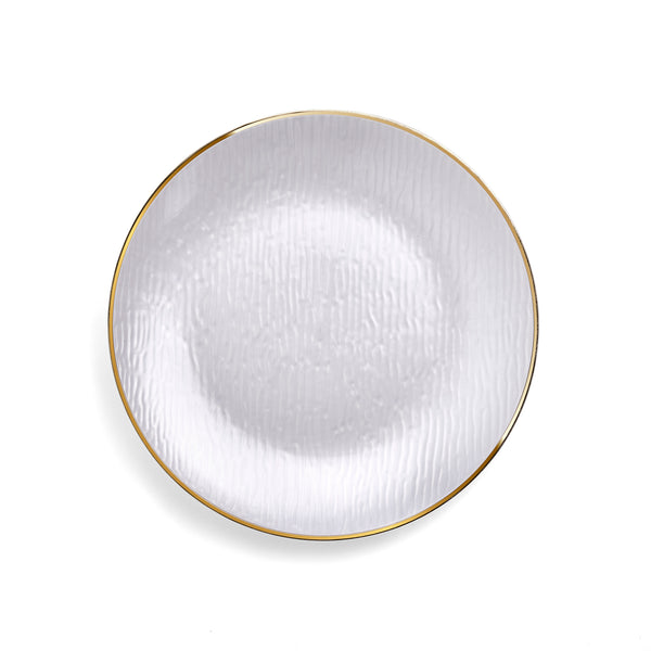 Crystal Pearl Plates