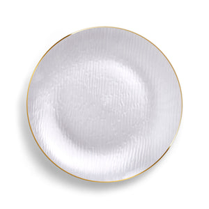 Crystal Pearl Plates