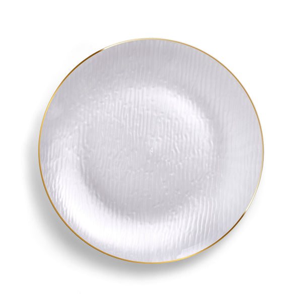 Crystal Pearl Plates
