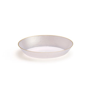 Crystal Pearl Plates