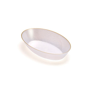 Crystal Pearl Plates