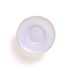 Crystal Pearl Plates