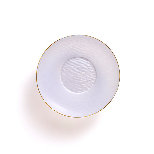 Crystal Pearl Plates