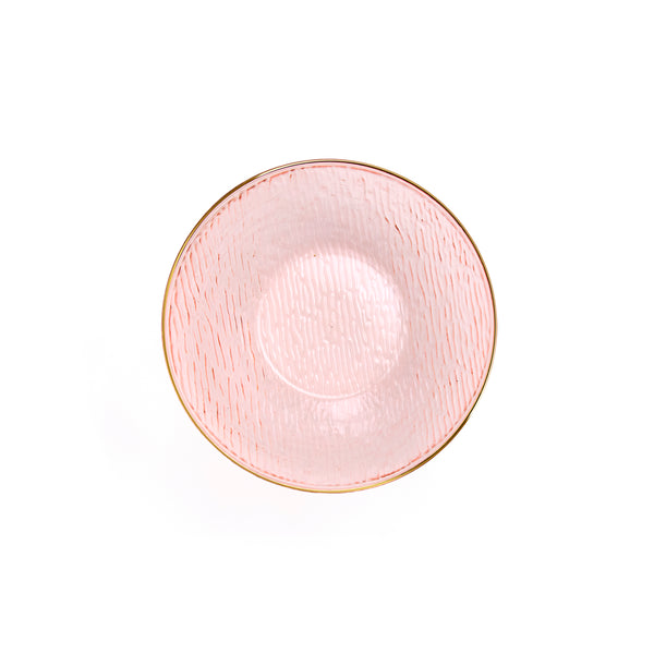 Crystal Pink Plates