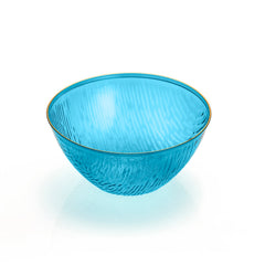 Crystal Teal Bowls