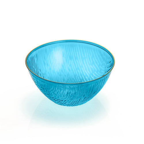 Crystal Teal Bowls