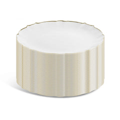 White Regal Plates