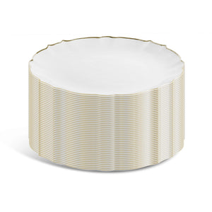 White Regal Plates