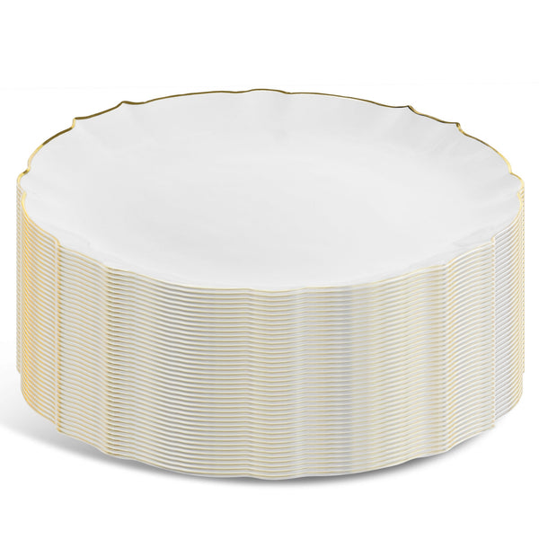 White Regal Plates
